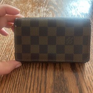 Louis Vuitton Damier Ebene coin/card wallet